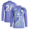 Manchester United Onana 24 Fodboldtrøje Målmand Hjemmebane 2024-25 Langærmet Manchester United Onana 24 Fodboldtrøje Målmand Hjemmebane 2024-25 Langærmet